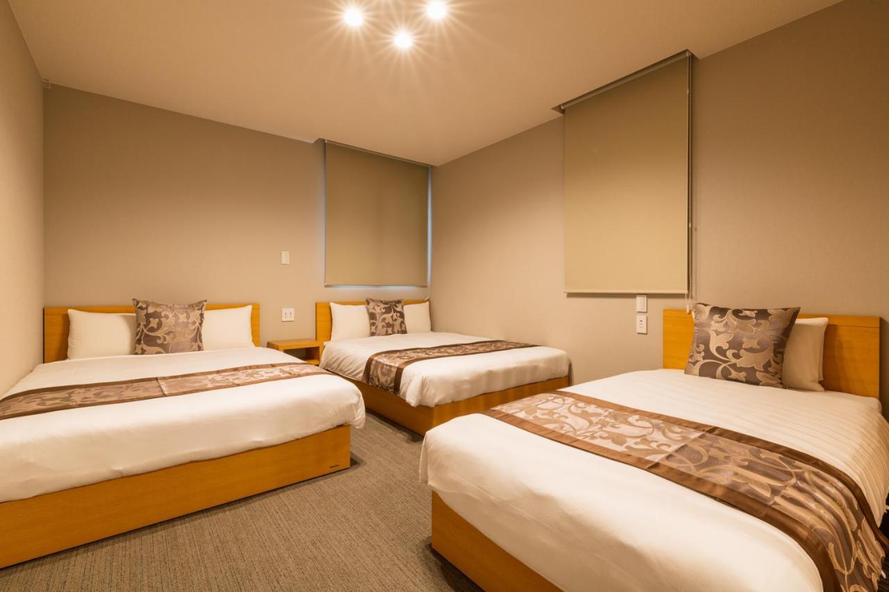 Aparthotel Grand Base Nagasaki Chukagai Exterior foto