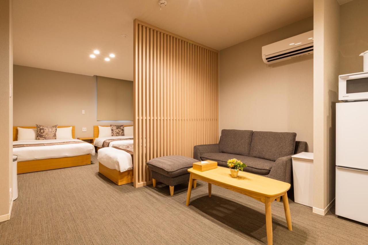 Aparthotel Grand Base Nagasaki Chukagai Exterior foto