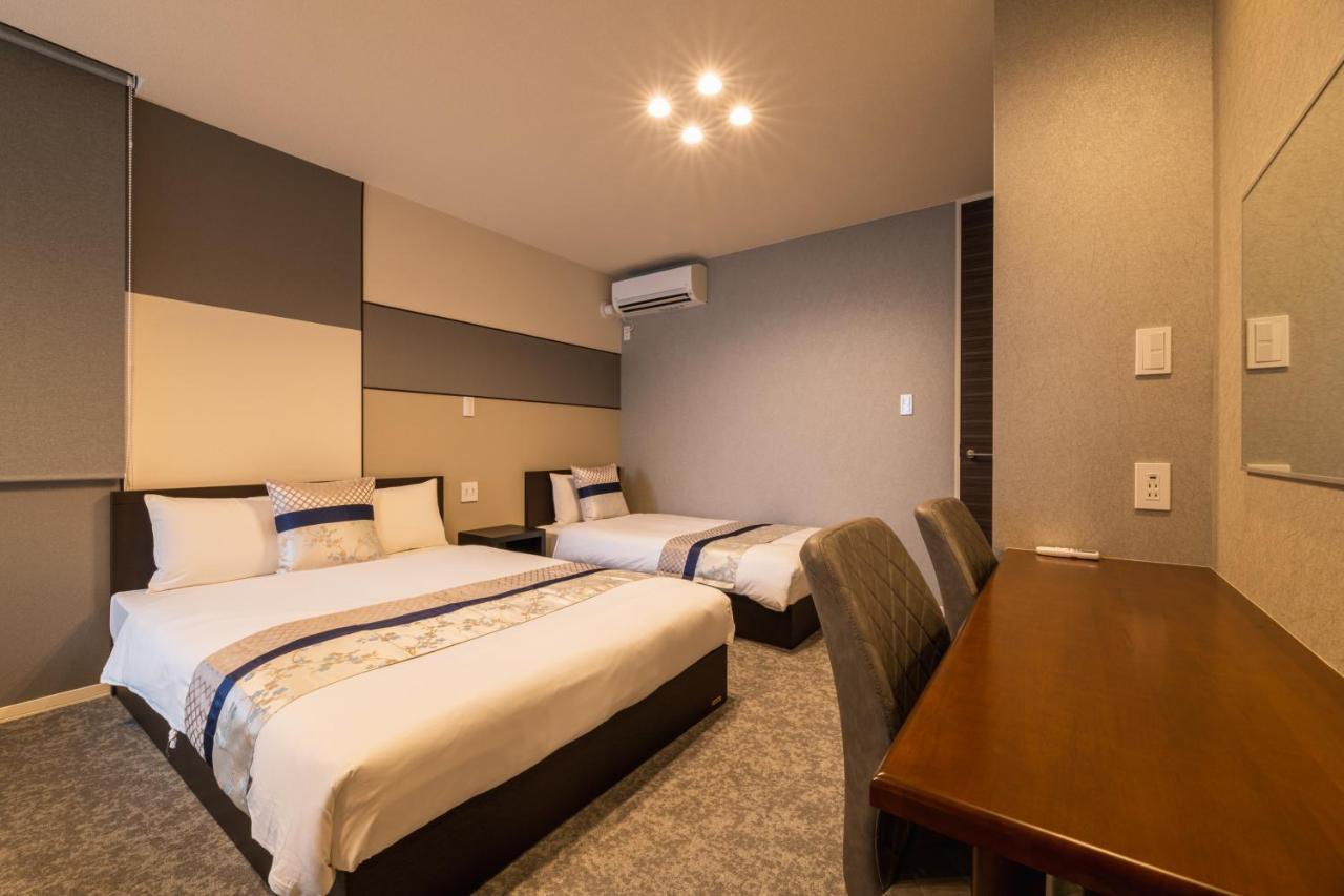 Aparthotel Grand Base Nagasaki Chukagai Exterior foto
