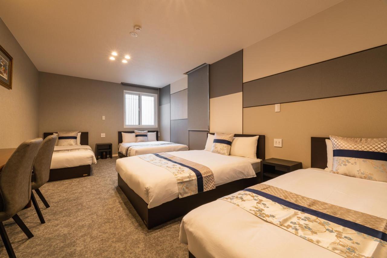 Aparthotel Grand Base Nagasaki Chukagai Exterior foto